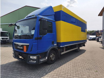 Camião furgão MAN TGL 8.180