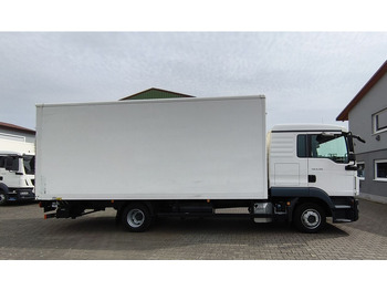 Camião furgão MAN TGL 8.190 Koffer gFH AHK LBW Euro 6 4x2 (11): foto 4