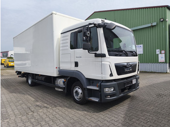 Camião furgão MAN TGL 8.190 Koffer gFH AHK LBW Euro 6 4x2 (11): foto 2