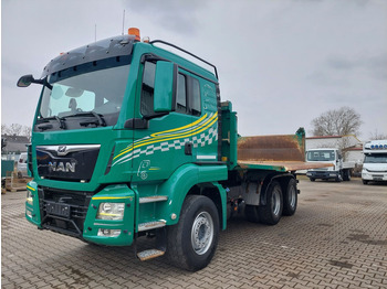 Camião basculante MAN TGS 26.460