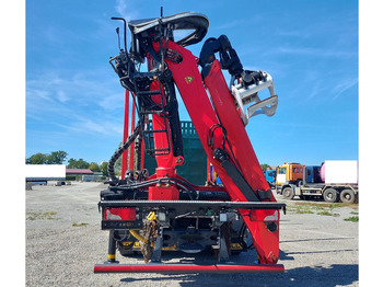 Camião de transporte de madeira, Camião grua Scania R490 6x4 Euro 6 Kurzholz Palfinger AHK (2): foto 3 Camião de transporte de madeira, Camião grua Scania R490 6x4 Euro 6 Kurzholz Palfinger AHK (2): foto 3