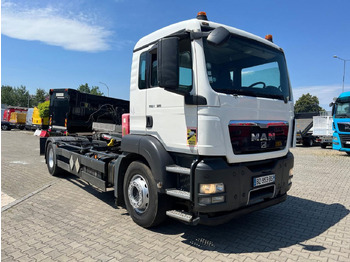 Camião transportador de contêineres/ Caixa móvel MAN TGS 18.320