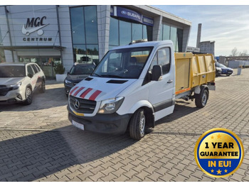 Caminhão de lixo MERCEDES-BENZ Sprinter 316
