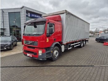 Camião de lona VOLVO FE 320