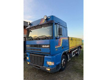 Camião de caixa aberta/ Plataforma DAF XF 95 380