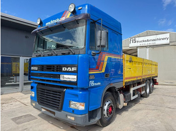 Camião de caixa aberta/ Plataforma DAF XF 95 380
