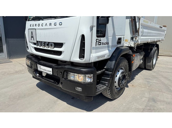 Camião basculante Iveco ML 180E32 K 4x2 meiller tipper - original km: foto 2
