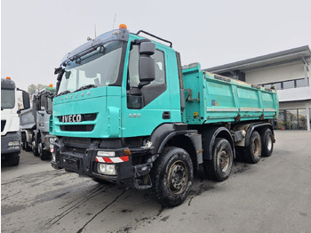 Camião basculante IVECO Trakker