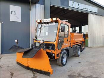 Camião basculante Ladog G129 N20 snow plate + salt machine + tipper: foto 1