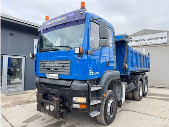 Camião basculante MAN TGA 26.480
