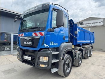 Camião basculante MAN TGA 35.480