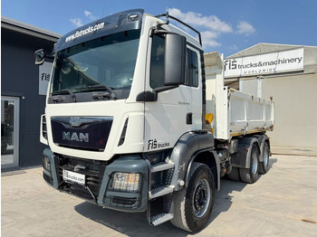 Camião basculante MAN TGS 26.440