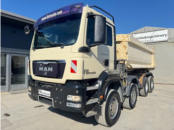 Camião basculante MAN TGS 35.480