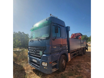 Camião de caixa aberta/ Plataforma MERCEDES-BENZ Actros 2546
