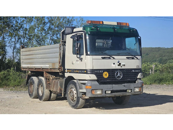 Camião basculante MERCEDES-BENZ Actros 2635