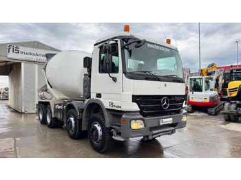 Leasing de  Mercedes-Benz Actros 3536 8x4 stetter schwing mixer 9m3 Mercedes-Benz Actros 3536 8x4 stetter schwing mixer 9m3: foto 3 Leasing de  Mercedes-Benz Actros 3536 8x4 stetter schwing mixer 9m3 Mercedes-Benz Actros 3536 8x4 stetter schwing mixer 9m3: foto 3