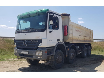 Camião basculante MERCEDES-BENZ Actros 4141
