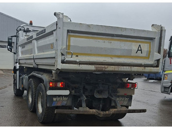 Camião basculante Mercedes-Benz Arocs 2643 6X4 meiller bordmatic tipper: foto 4