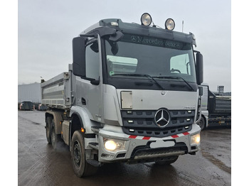 Camião basculante Mercedes-Benz Arocs 2643 6X4 meiller bordmatic tipper: foto 2