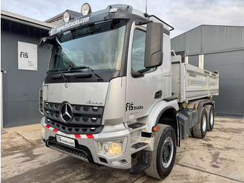 Camião basculante MERCEDES-BENZ Arocs 2643