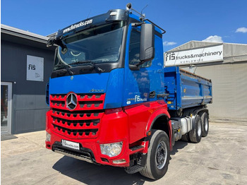 Camião basculante MERCEDES-BENZ Arocs 2658