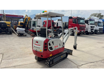 Mini escavadeira Takeuchi TB216 - 2022 Year - 765 Hours: foto 3 Mini escavadeira Takeuchi TB216 - 2022 Year - 765 Hours: foto 3