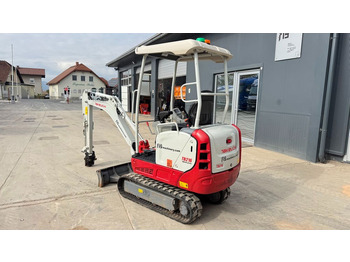Mini escavadeira Takeuchi TB216 - 2022 Year - 765 Hours: foto 4 Mini escavadeira Takeuchi TB216 - 2022 Year - 765 Hours: foto 4