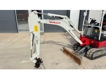 Mini escavadeira Takeuchi TB216 - 2022 Year - 765 Hours: foto 5 Mini escavadeira Takeuchi TB216 - 2022 Year - 765 Hours: foto 5