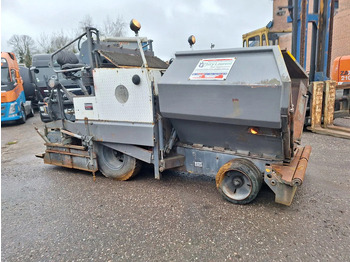 Máquina de asfalto DYNAPAC