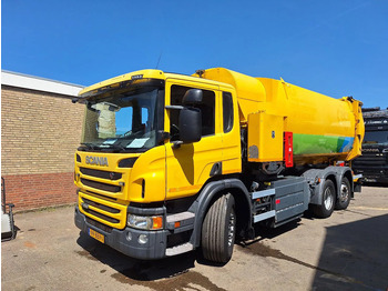 Caminhão de lixo SCANIA P 310