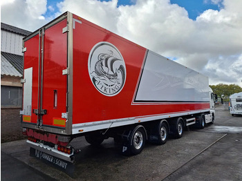 Semi-reboque furgão VAN HOOL