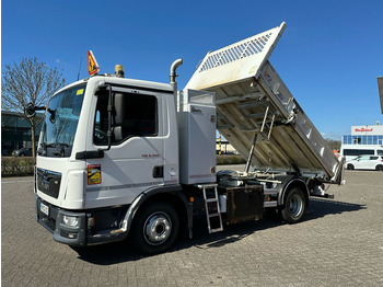 Camião basculante MAN TGL 8.220