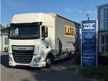 Camião de lona DAF XF 440