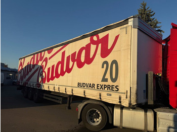 Semi-reboque de lona KÖGEL SN24