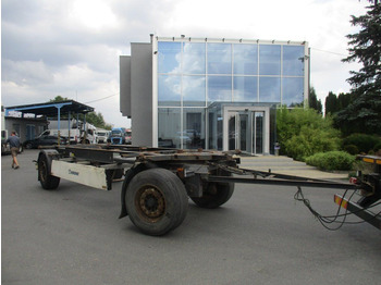 Reboque transportador de contêineres/ Caixa móvel KRONE