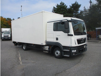 Carrinha de contentor MAN