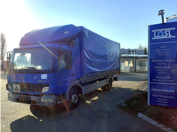 Camião de lona MERCEDES-BENZ Atego 1018