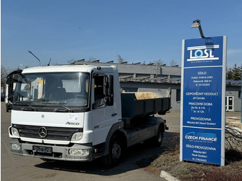 Camião polibenne MERCEDES-BENZ Atego 916