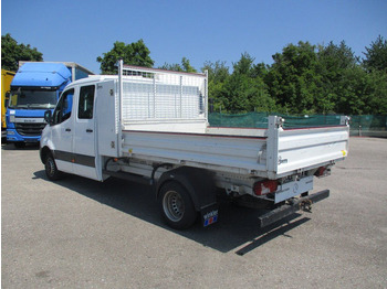 Carrinha basculante, Carrinha cabine dupla Mercedes-Benz Sprinter 514CDI: foto 3