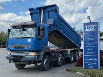 Camião basculante RENAULT Kerax 410