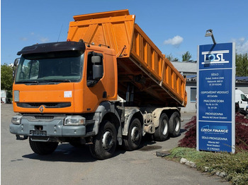 Camião basculante RENAULT Kerax 420