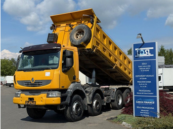 Camião basculante RENAULT Kerax 420