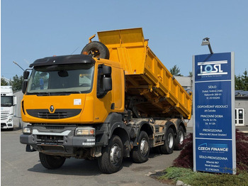 Camião basculante RENAULT Kerax 460