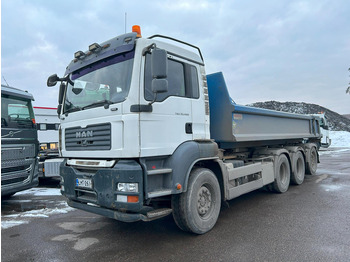 Camião com sistema de cabo MAN TGA 35.400