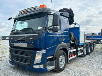 Camião de caixa aberta/ Plataforma VOLVO FM 460