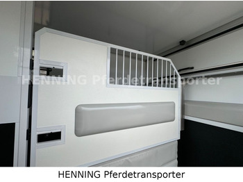 Camião de transporte de cavalos Fiat Ducato *NEUWAGEN* ca.1100 kg Nutzlast: foto 5