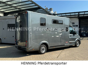 Camião de transporte de cavalos MAN TGE 3 - Sitzer *AUFBAU NEU* *SOZIALRAUM*: foto 4