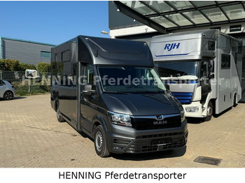 Camião de transporte de cavalos MAN TGE 3 - Sitzer *AUFBAU NEU* *SOZIALRAUM*: foto 2