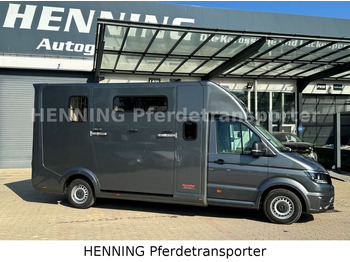 Camião de transporte de cavalos MAN TGE 3 - Sitzer *AUFBAU NEU* *SOZIALRAUM*: foto 3