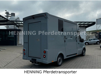 Camião de transporte de cavalos novo Mercedes-Benz Sprinter 3 - Sitzer *NEUFAHRZEUG*: foto 4